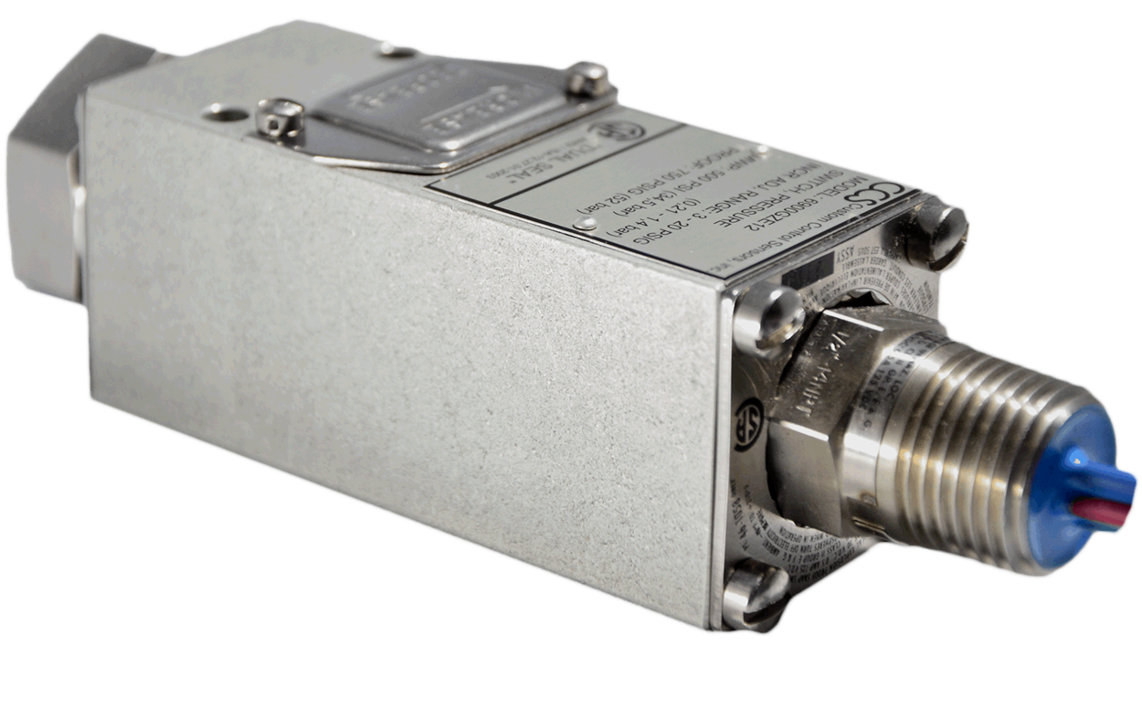 6900GZE Series Pressure Switch | Telematic Controls Inc.